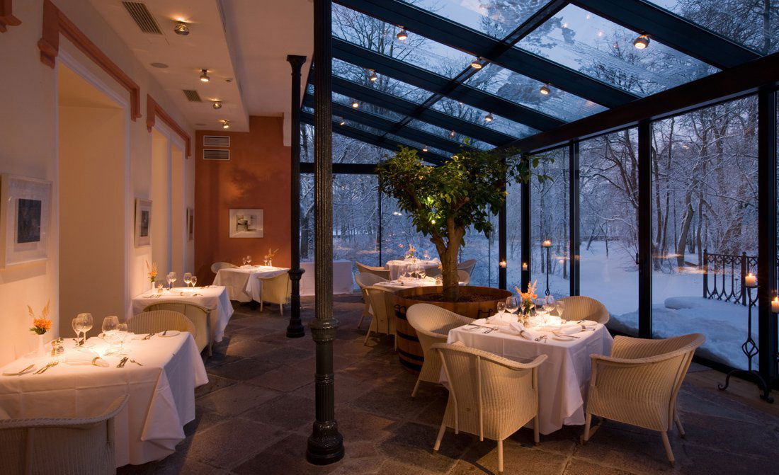 Alexander, Restaurant in Pädaste