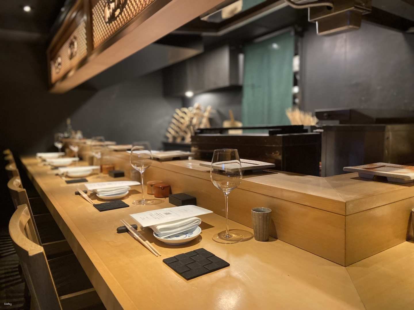Yakitori Kurosaki restaurant in Tokyo, Japan