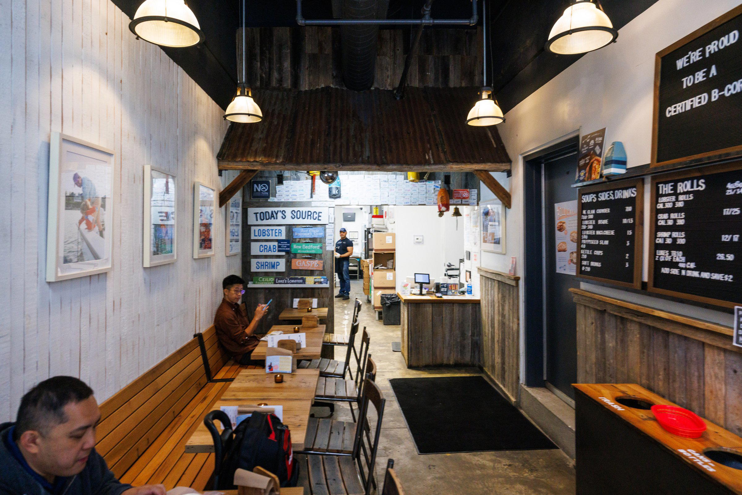 Luke’s Lobster, New York City, United States