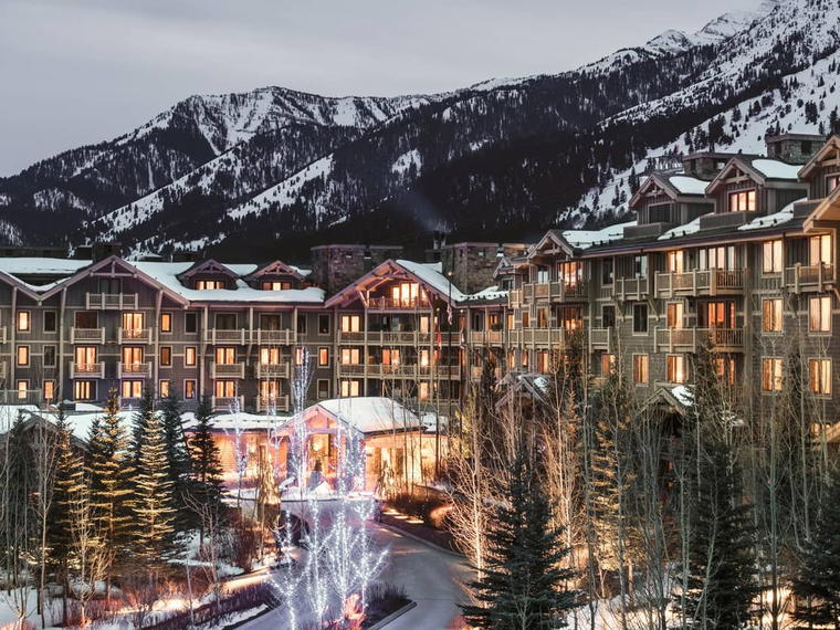 Four Seasons Resort and Residences Jackson Hole, Jackson Hole, United States