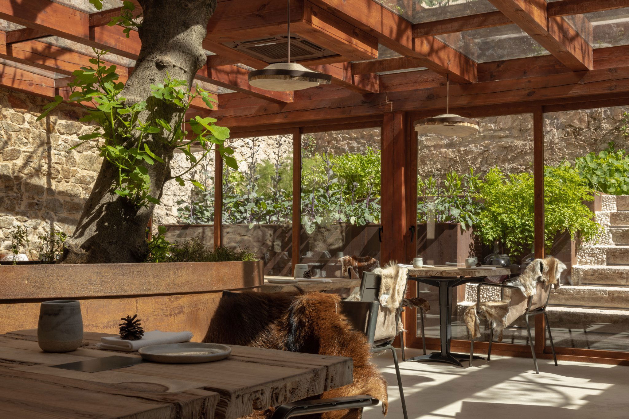 Restaurante Montia restaurant in Madrid, Spain