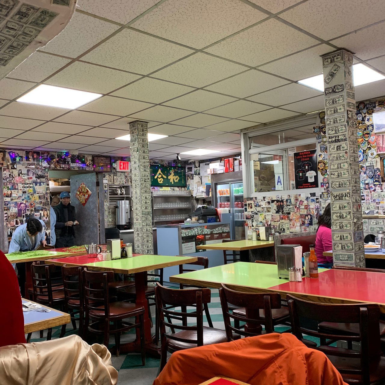 Wo Hop, Restaurant in New York City