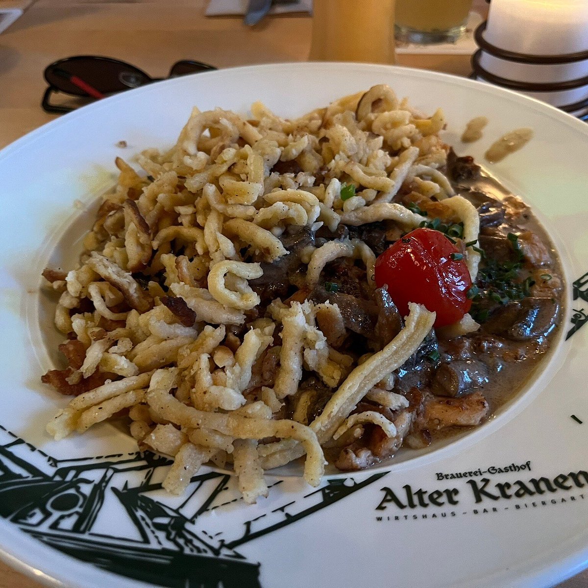 Alter Esel, Restaurant in Marktbreit