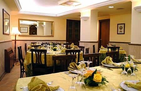 Il Funghetto restaurant in Latina