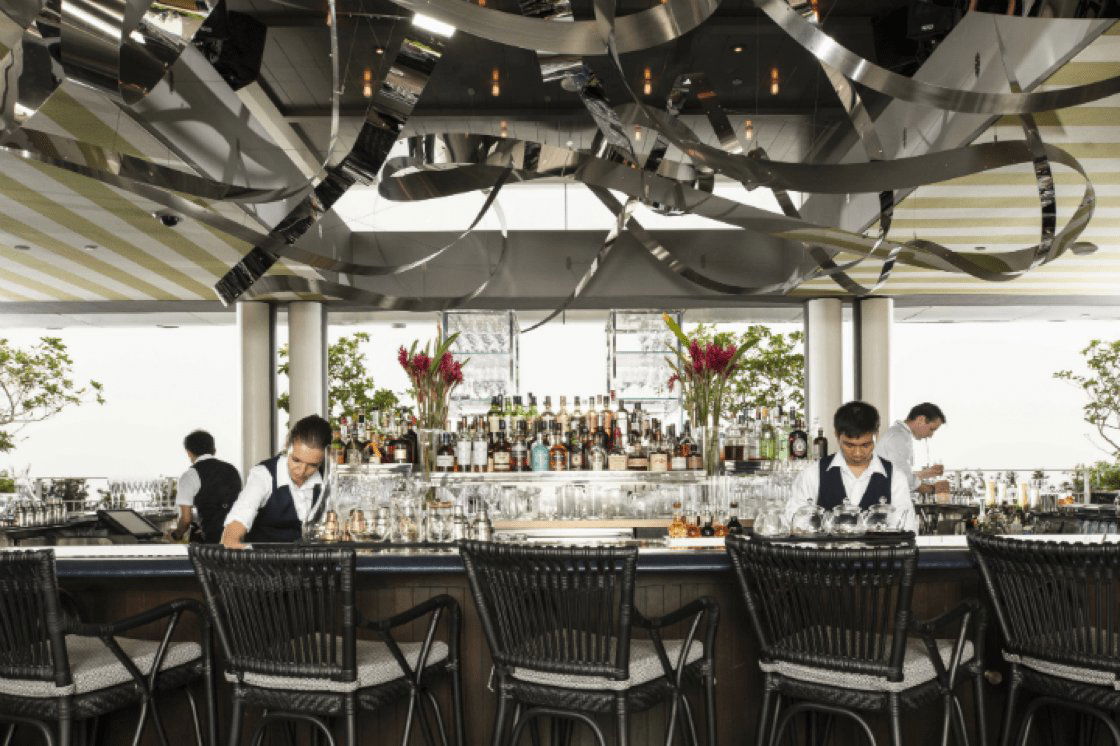 Spago Singapore, Restaurant in Singapore