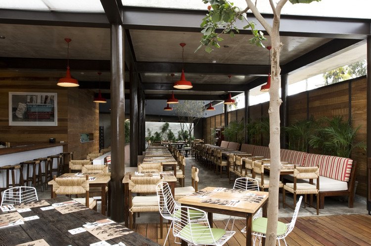 El Mercado restaurant in Miraflores, Peru