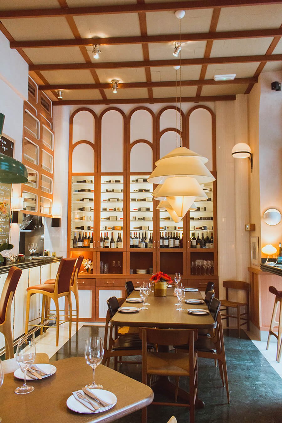 Hermanos Vinaigre restaurant in Madrid, Spain