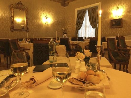 I Carracci restaurant in Bologna