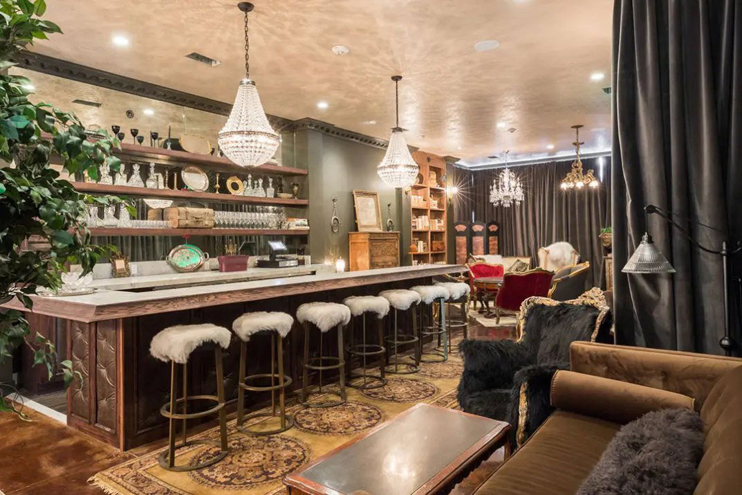 Bar Crenn restaurant in San Francisco, United States