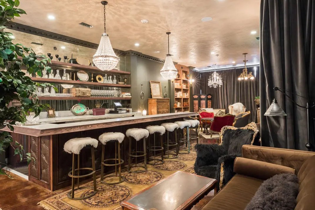 Bar Crenn restaurant in San Francisco, United States