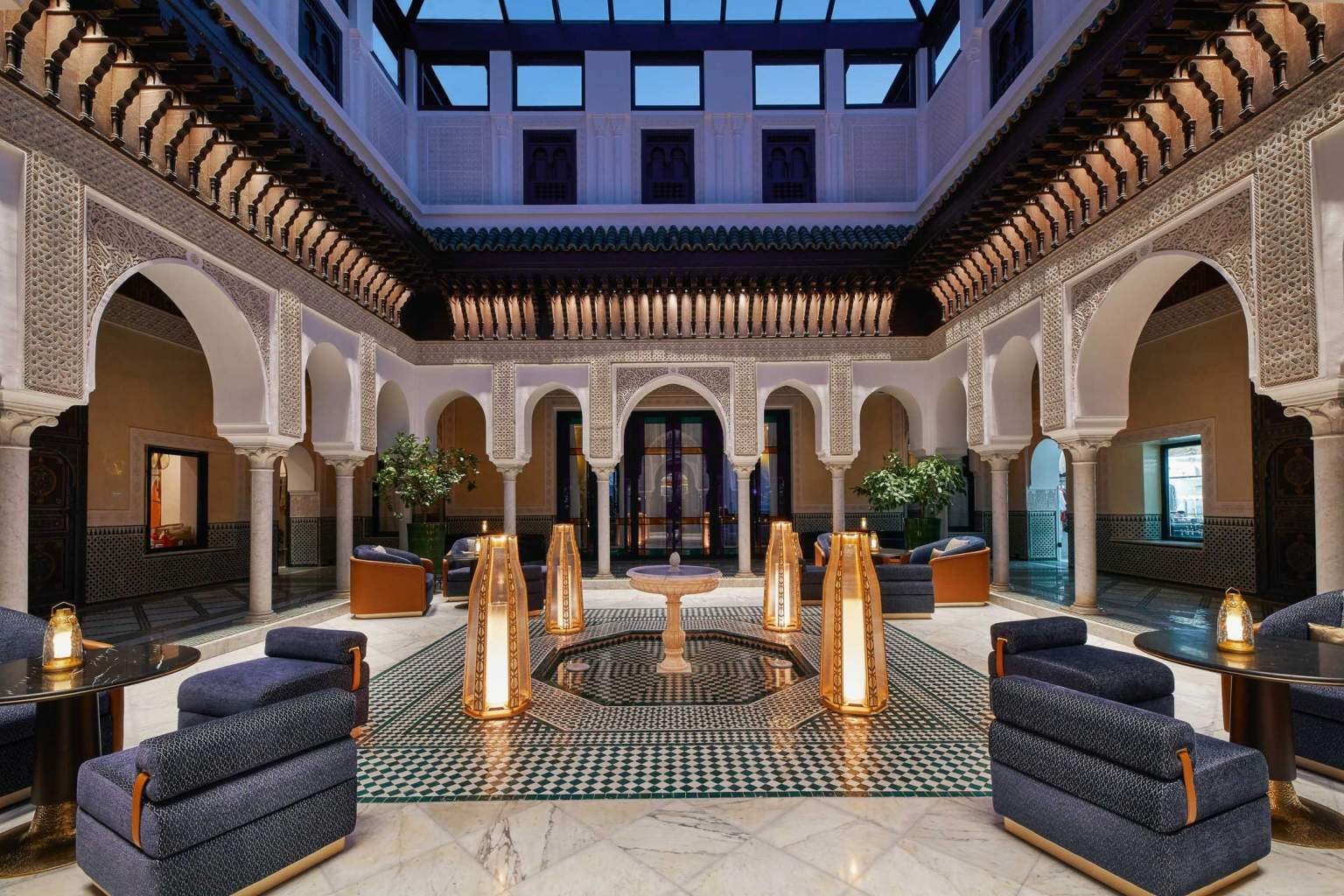 La Mamounia hotel in Marrakesh, Morocco