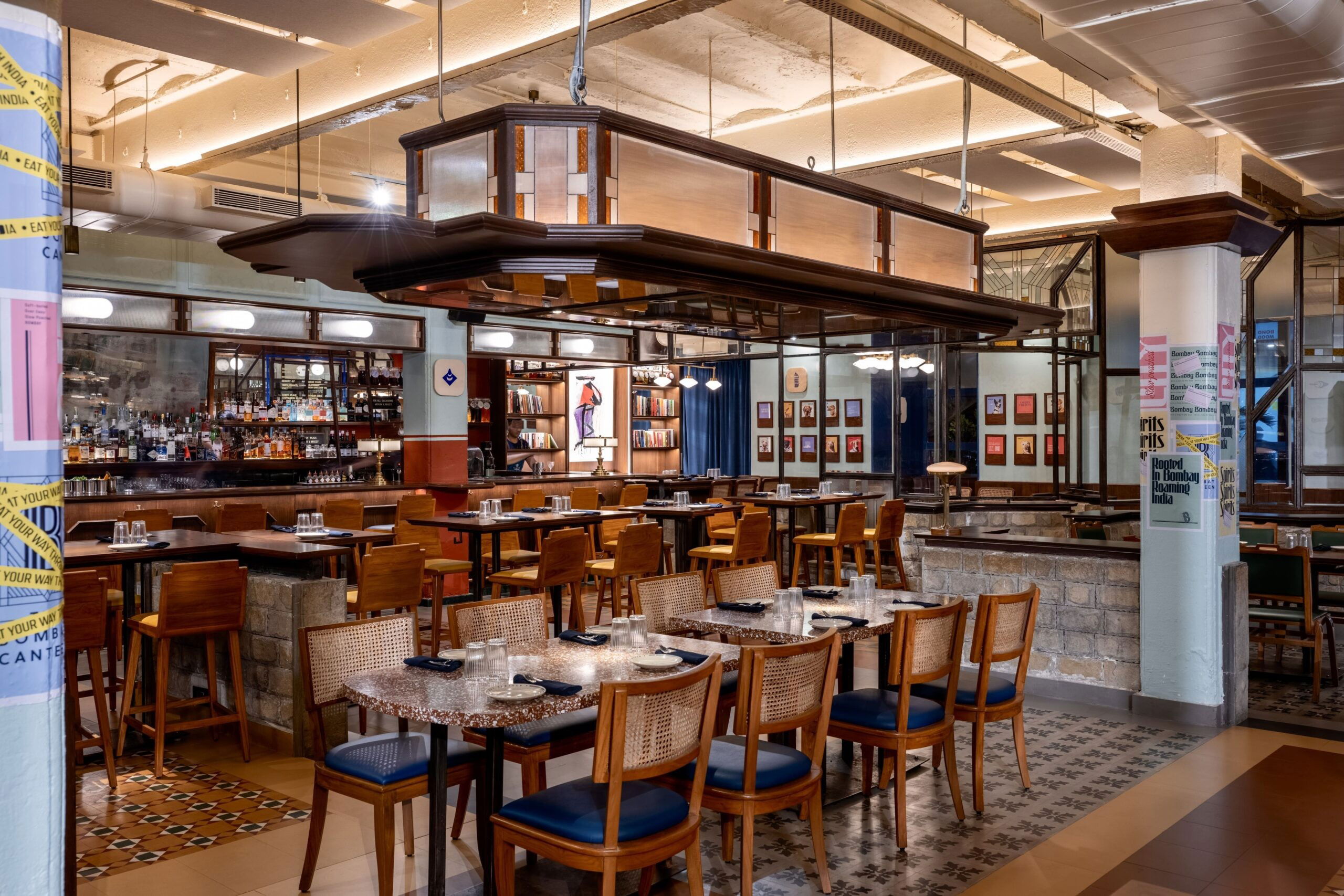 The Bombay Canteen, Bar in Mumbai
