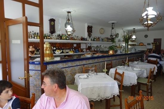 Posta do Sol restaurant in Cambados, Spain