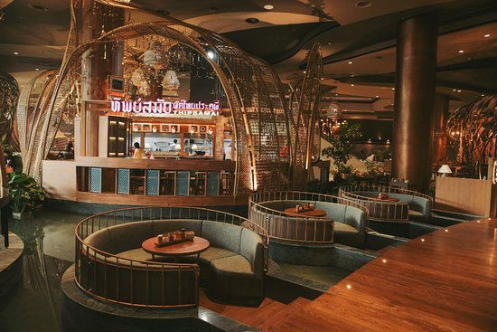 Thipsamai restaurant in Bangkok