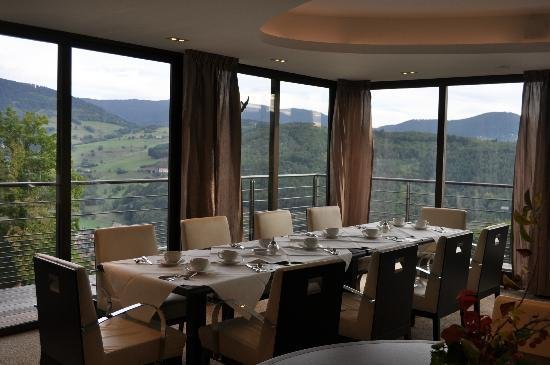 Les Alisiers restaurant in Lapoutroie