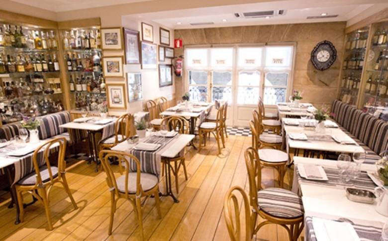 Victor Montes restaurant in Bilbao, Spain