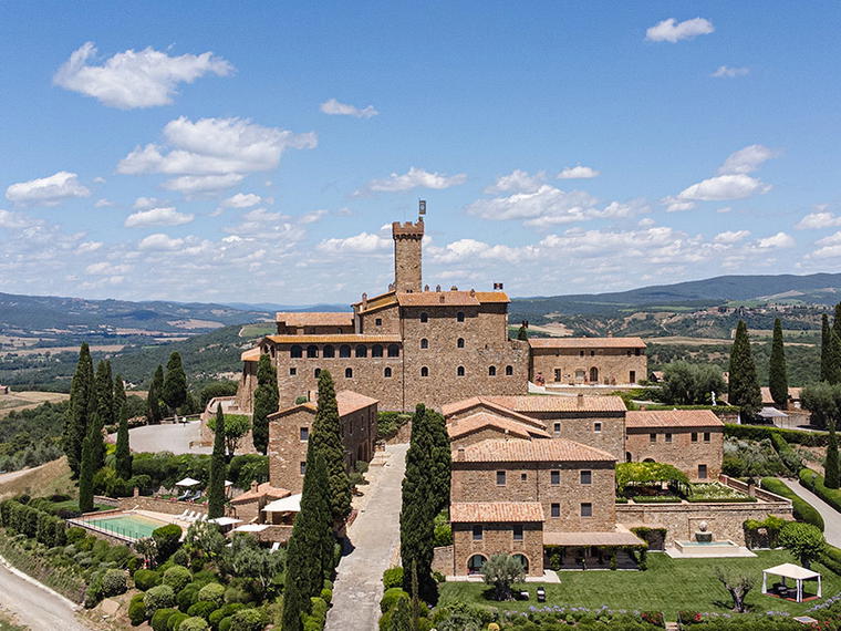 L'Enoteca Banfi, Montalcino, Italy
