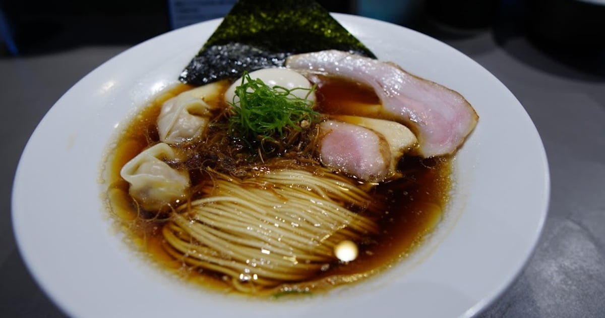 Ramen Break Beats restaurant in Tokyo, Japan