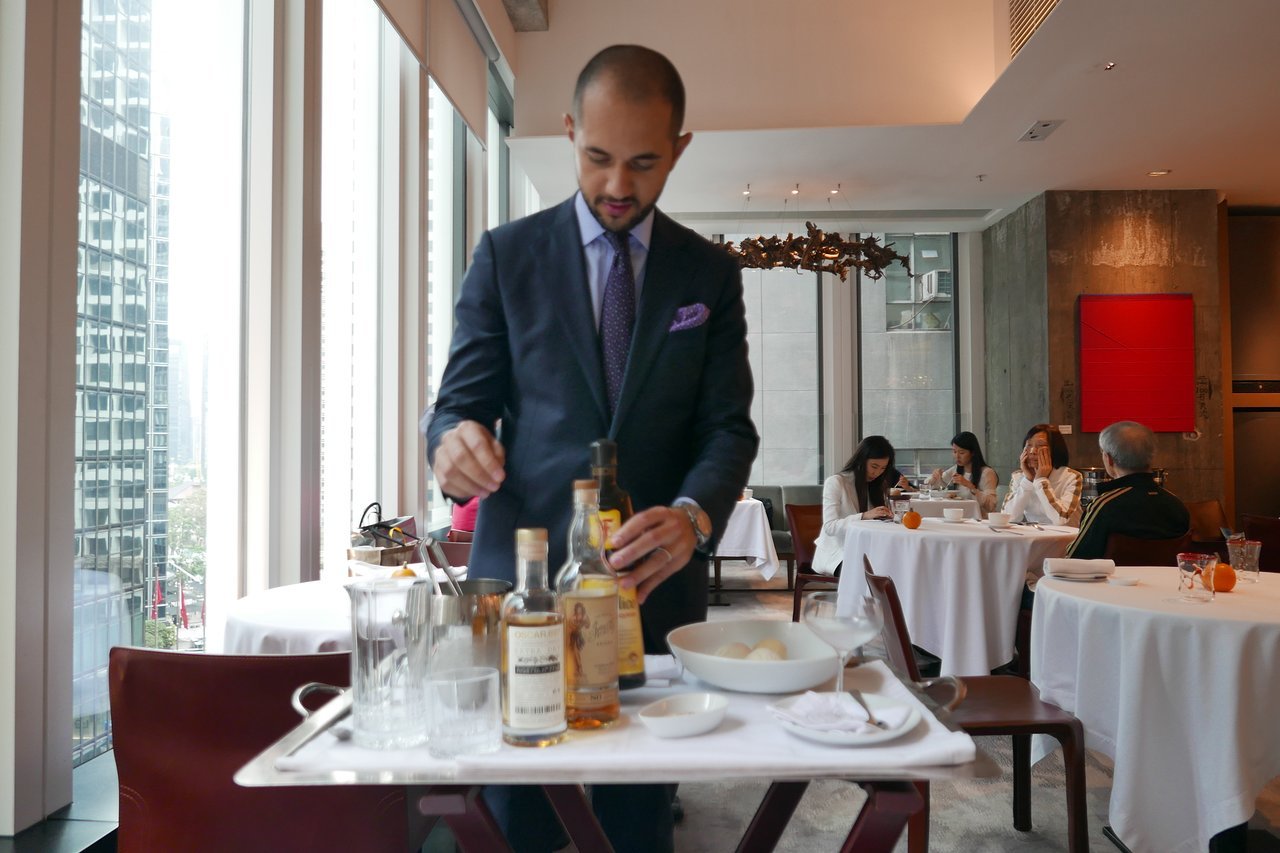 Octavium restaurant in Hong Kong, Hong Kong