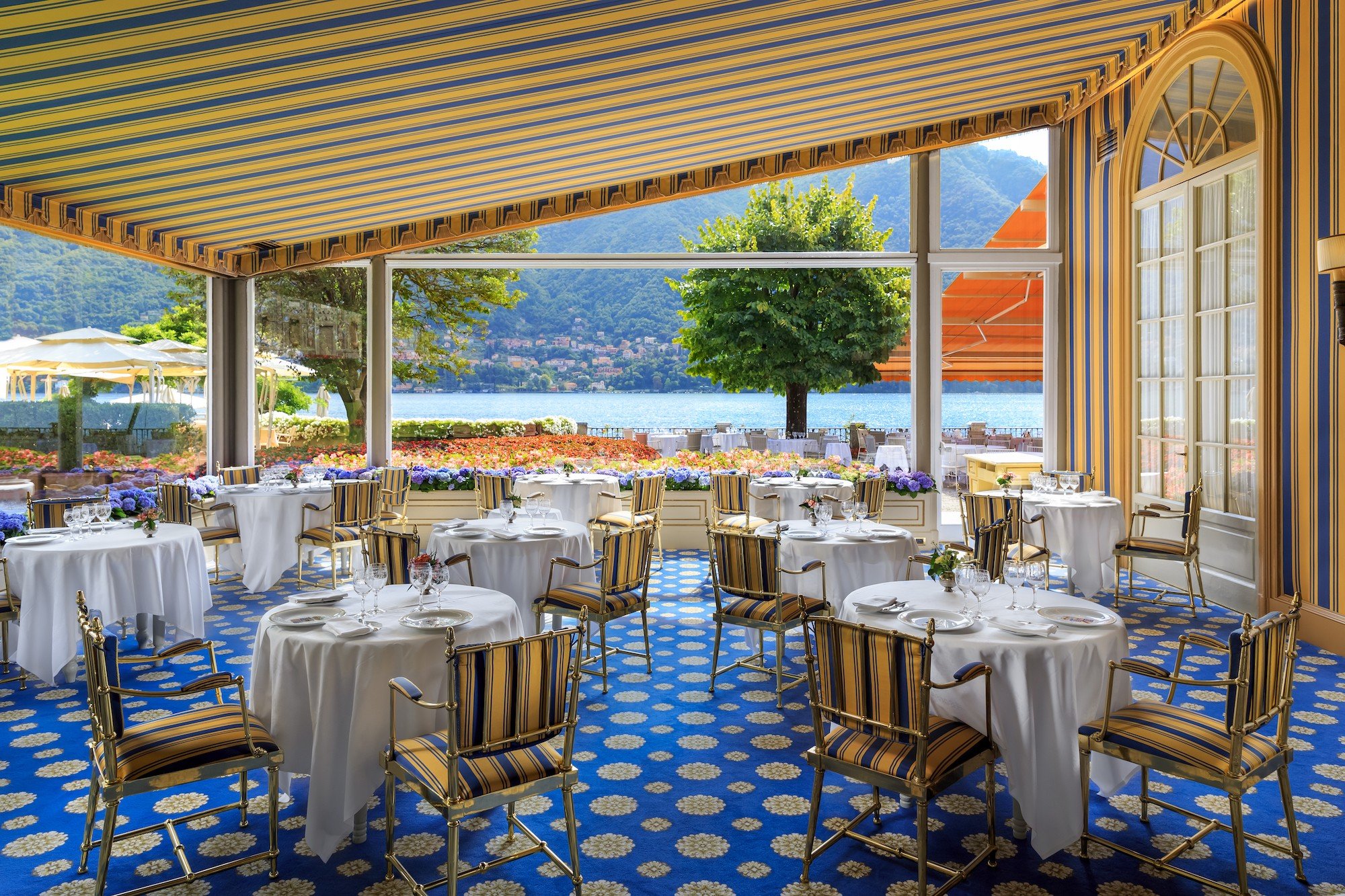 La Veranda - Villa d’Este restaurant in Cernobbio