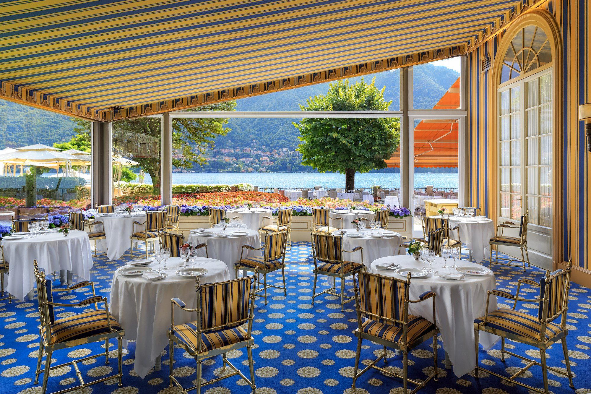 La Veranda - Villa d’Este, Cernobbio, Italy