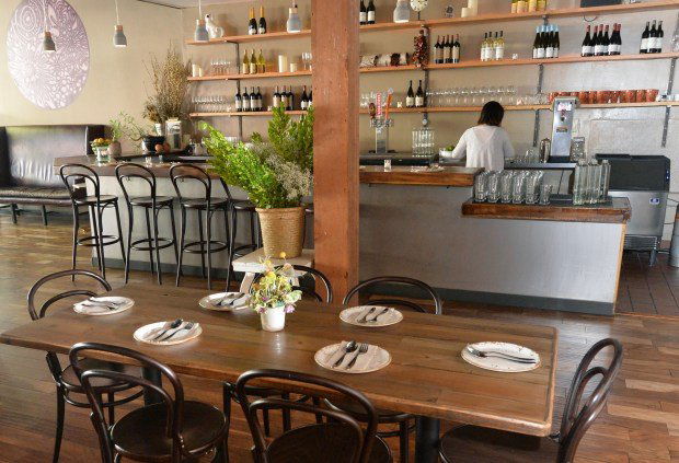 Teni East Kitchen restaurant in San Francisco, United States