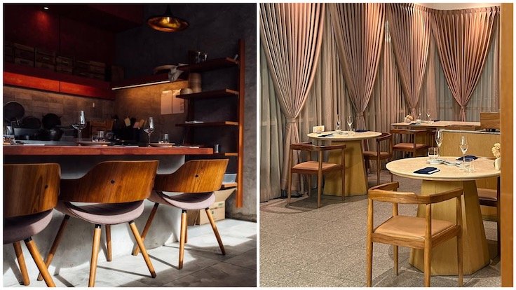 Communal Table by Gēn restaurant in George Town, Malaysia