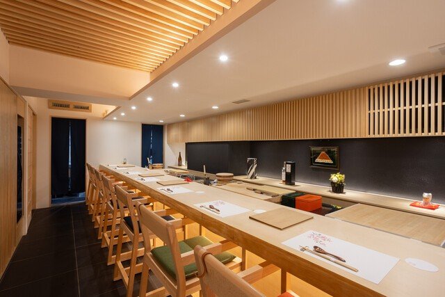 Sushi Ogawa restaurant in Tokyo