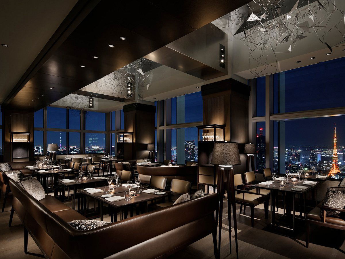 Akasaka Ogino restaurant in Tokyo, Japan