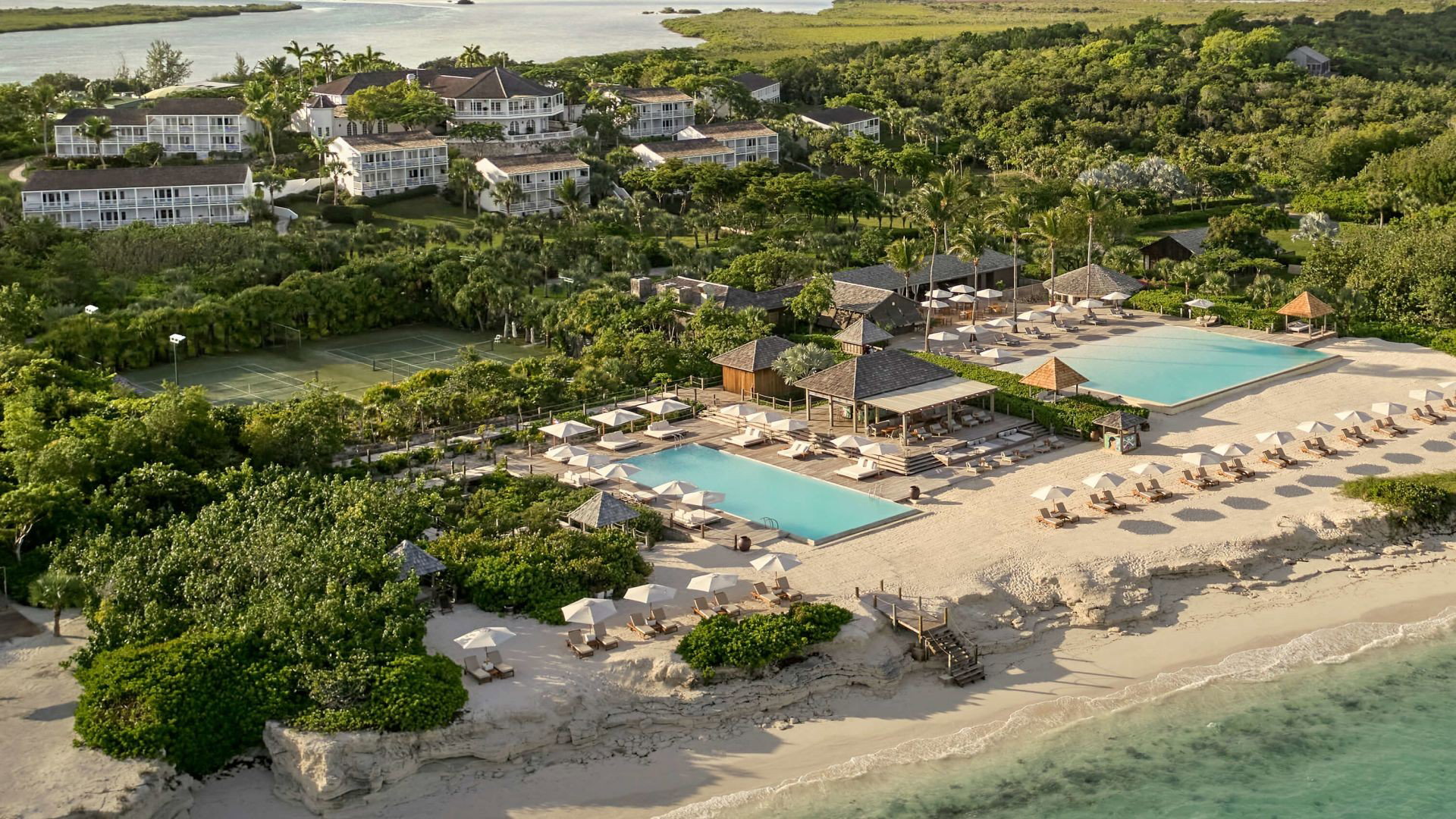 COMO Parrot Cay hotel in Grand Turk, Turks & Caicos