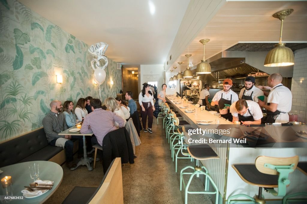 Grey Gardens restaurant in Toronto, Canada