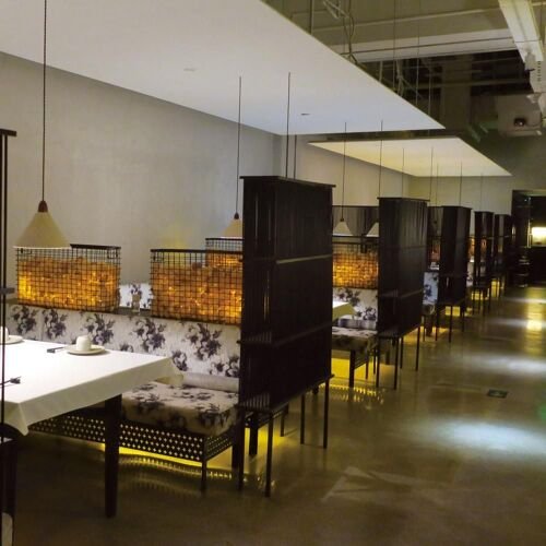 Fu Man Yuan (Xinyuanli) restaurant in Beijing, China