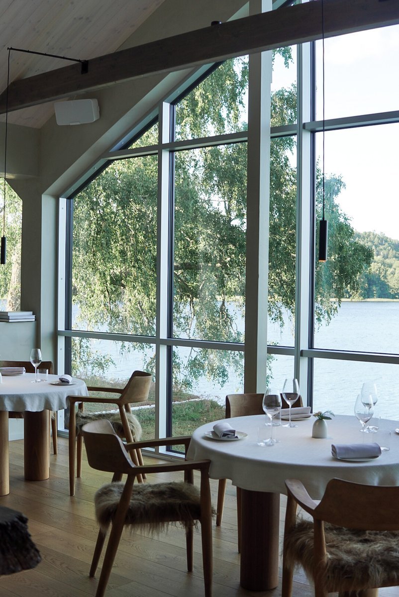 Signum restaurant in Mölnlycke, Sweden