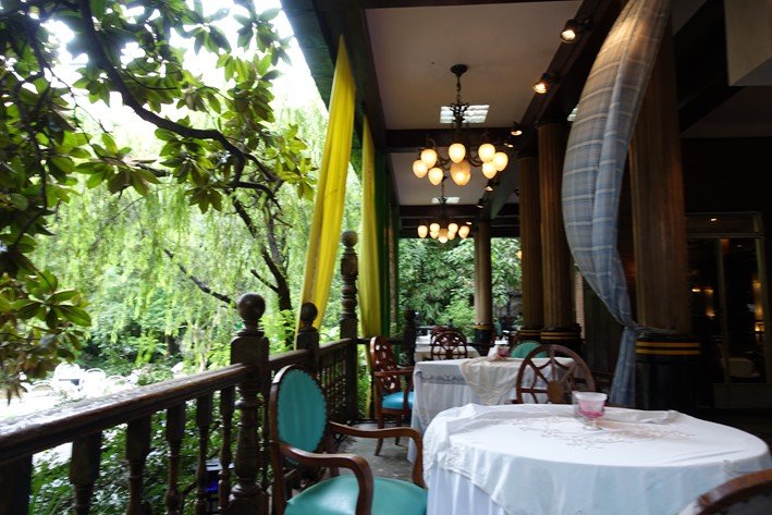 YongFoo Elite restaurant in Shanghai, China