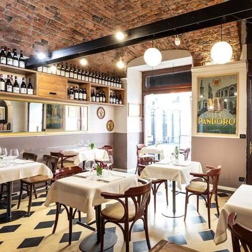 Almondo Trattoria, Restaurant in Turin