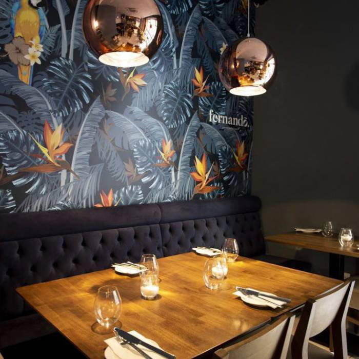 Fernandõ Gastrotheque restaurant in Sliema