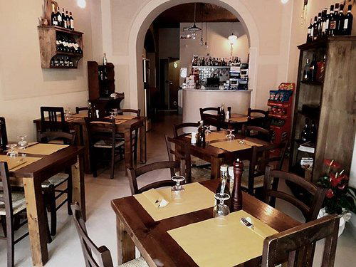 Marti restaurant in Buenos Aires, Argentina