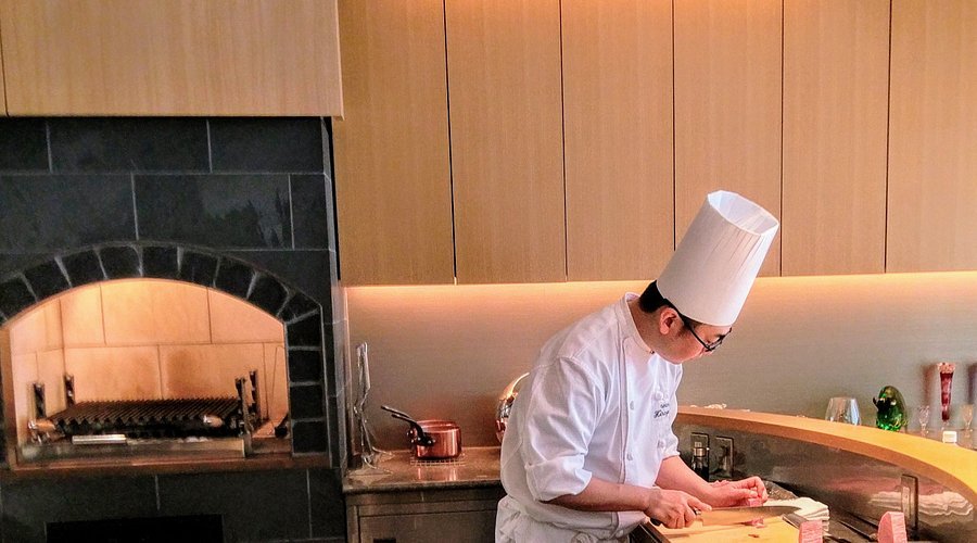 Hirayama restaurant in Tokyo, Japan