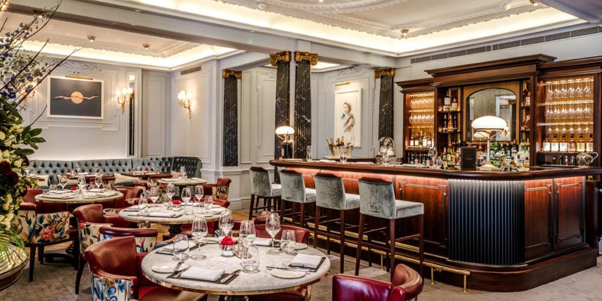 Game Bird at the Stafford, London, United Kingdom