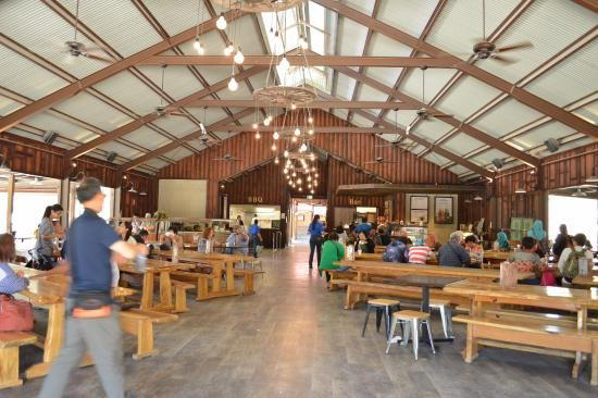 The Farm restaurant in Warsaw, Poland