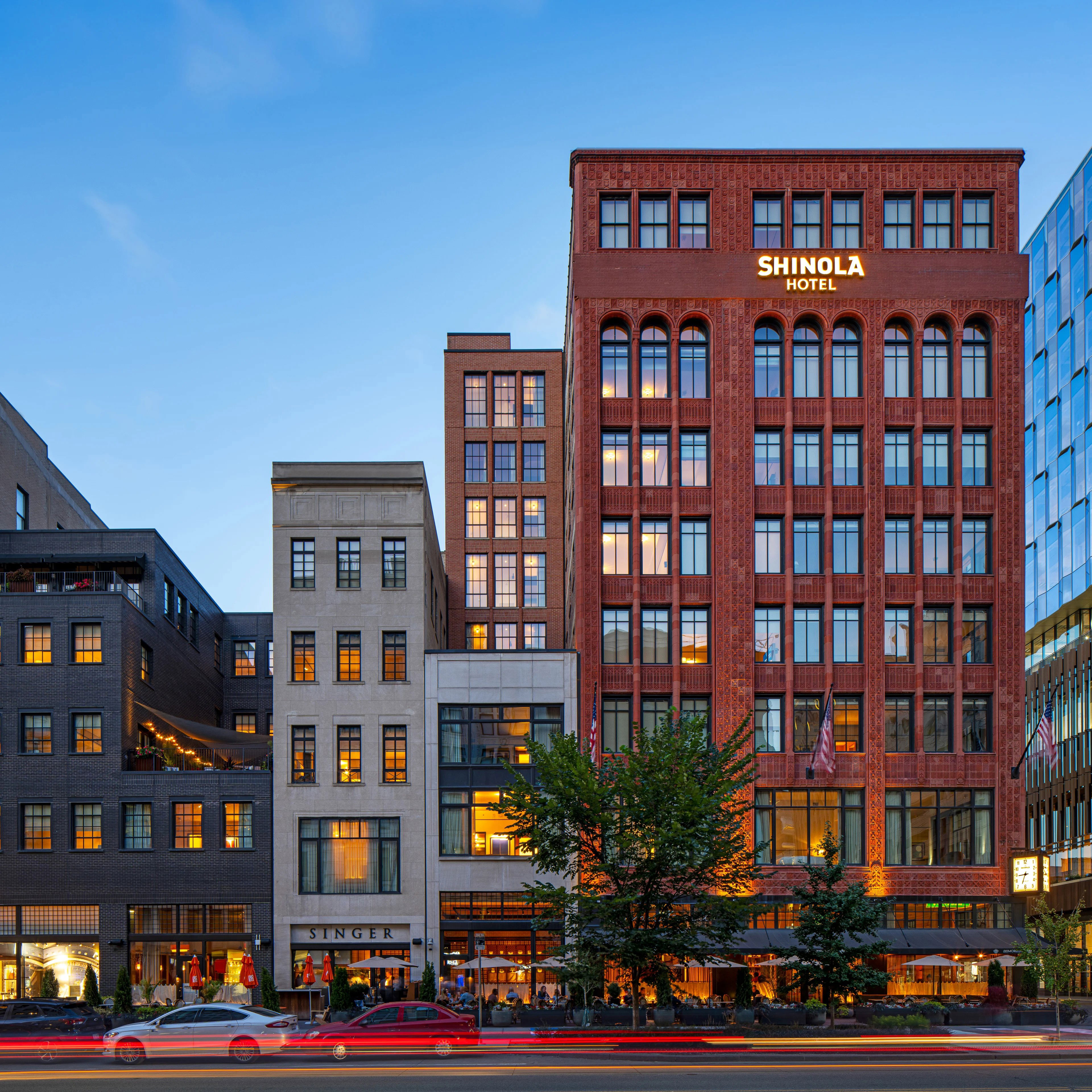 Shinola Hotel hotel in Detroit, United States