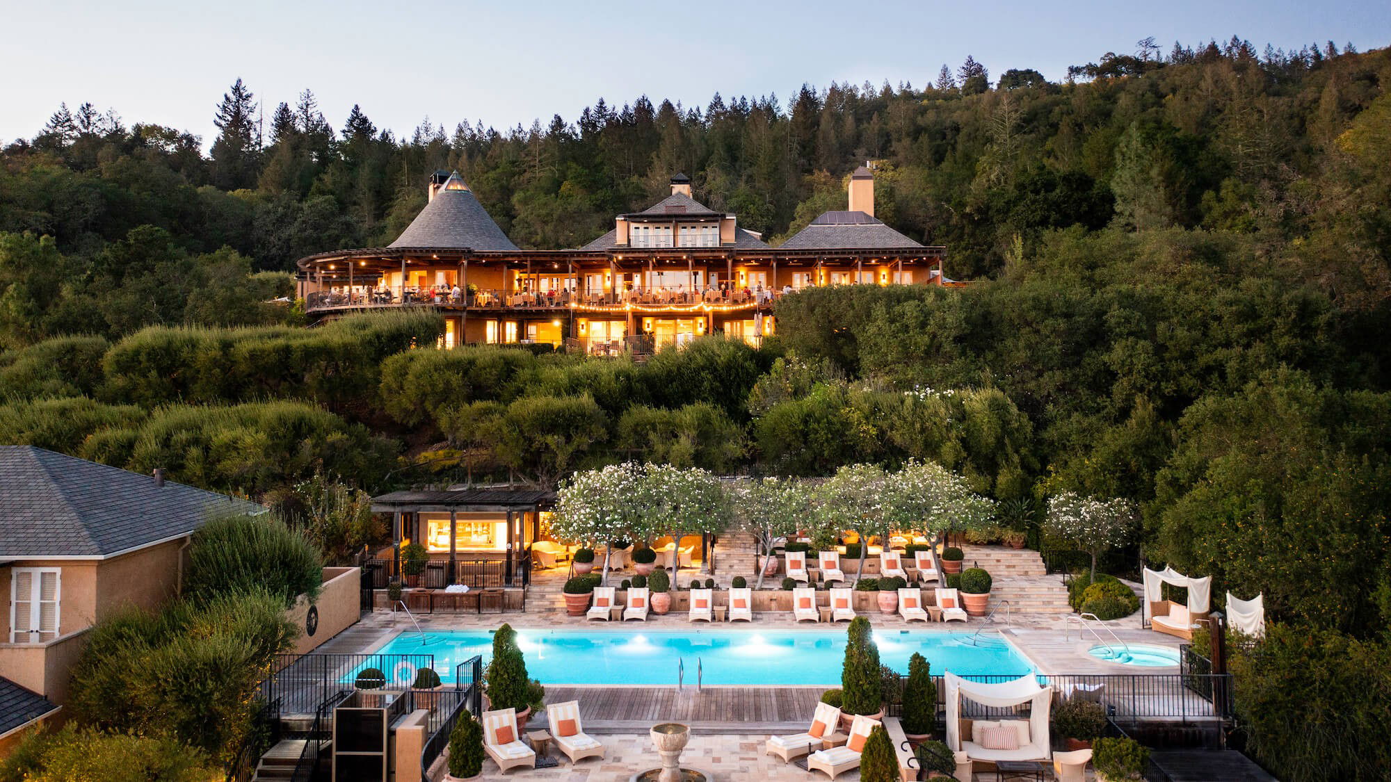 Auberge du Soleil hotel in Napa, United States
