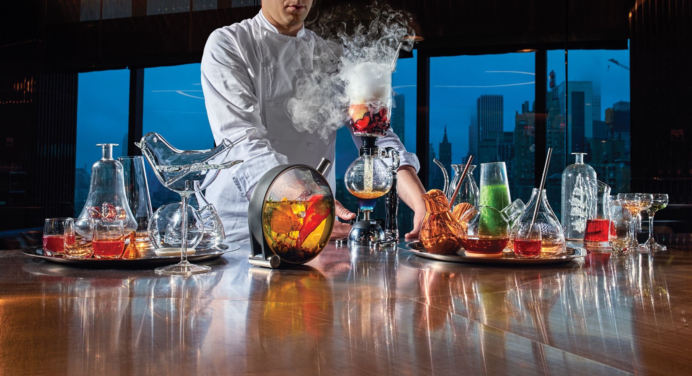The Aviary, Bar in Chicago