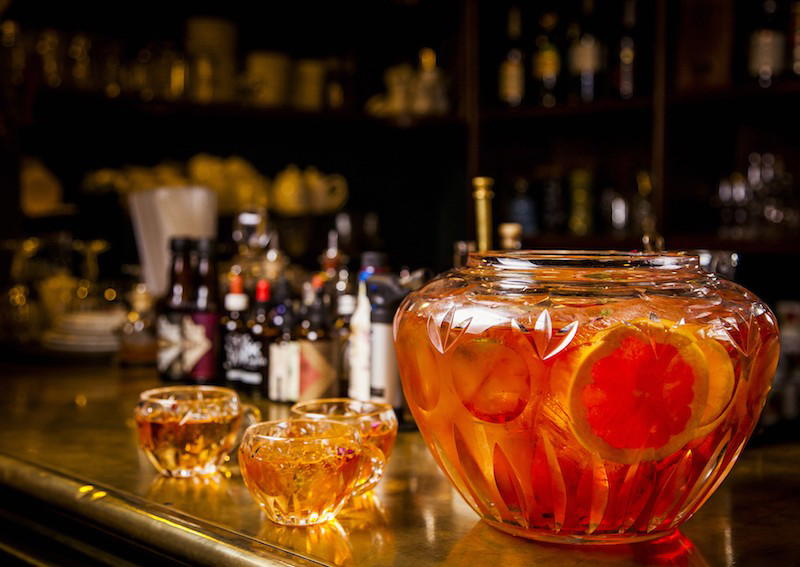 Delicatessen bar in Moscow