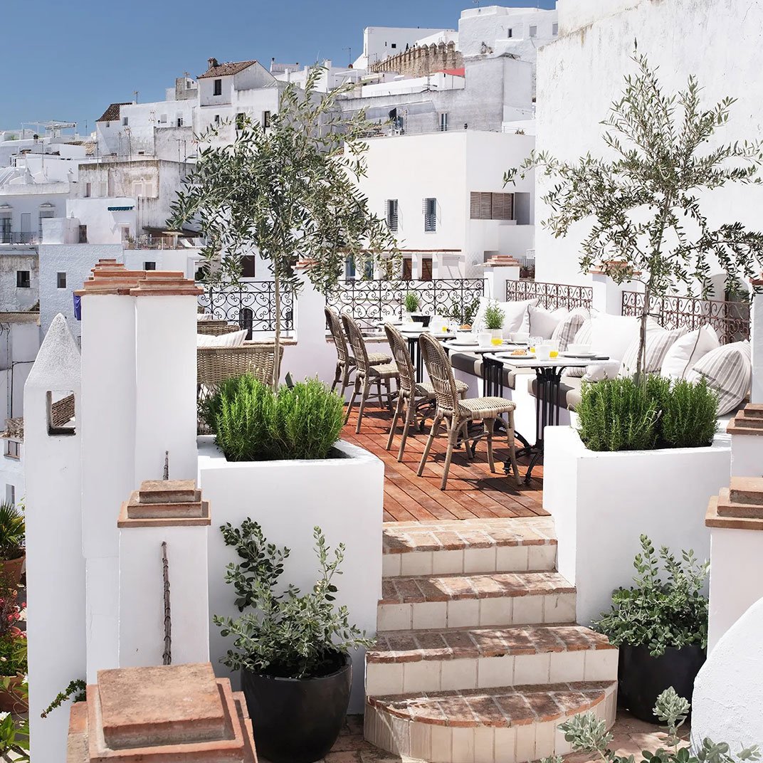 Casa Mané restaurant in Palmones, Spain
