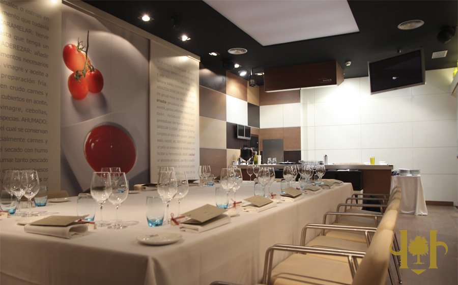 Zortziko restaurant in Bilbao, Spain