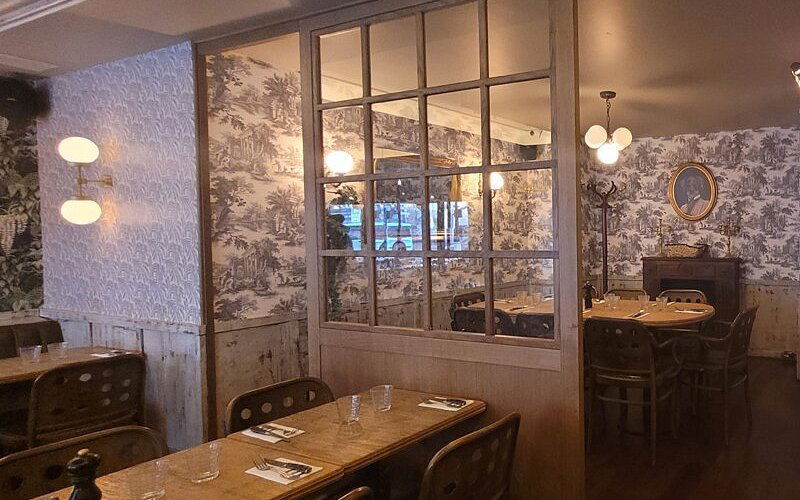 Les Affranchis restaurant in Paris