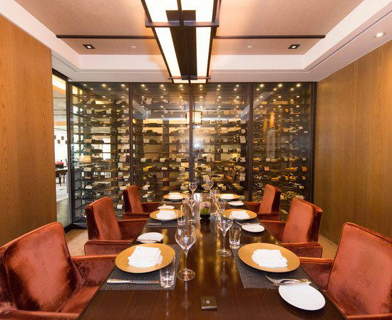 The Ninth Gate restaurant in Seoul, South Korea