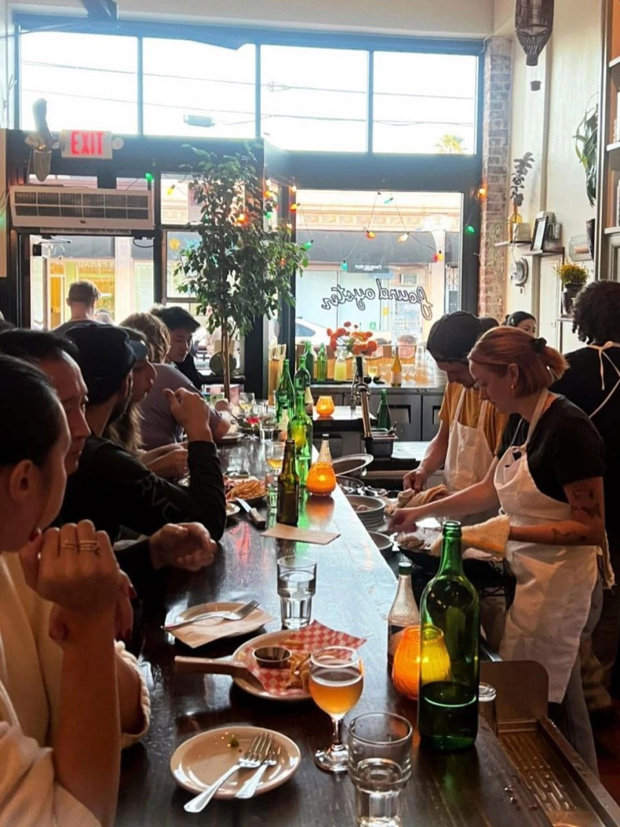 Found Oyster restaurant in Los Angeles, United States