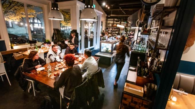 Olympia Provisions restaurant in Portland, United States